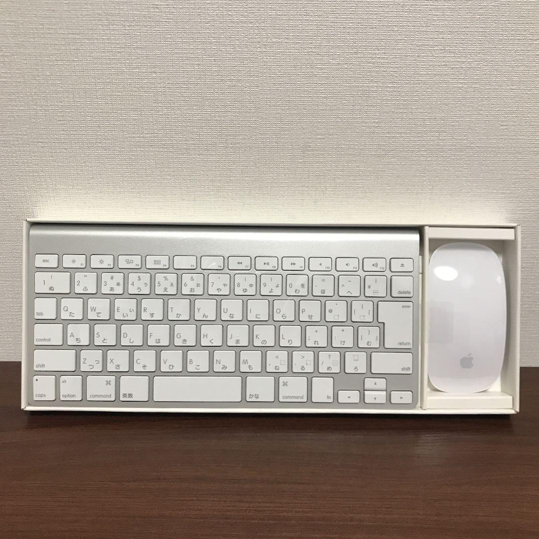 Apple純正 ワイヤレスキーボード&ワイヤレスマウスセット Apple純正