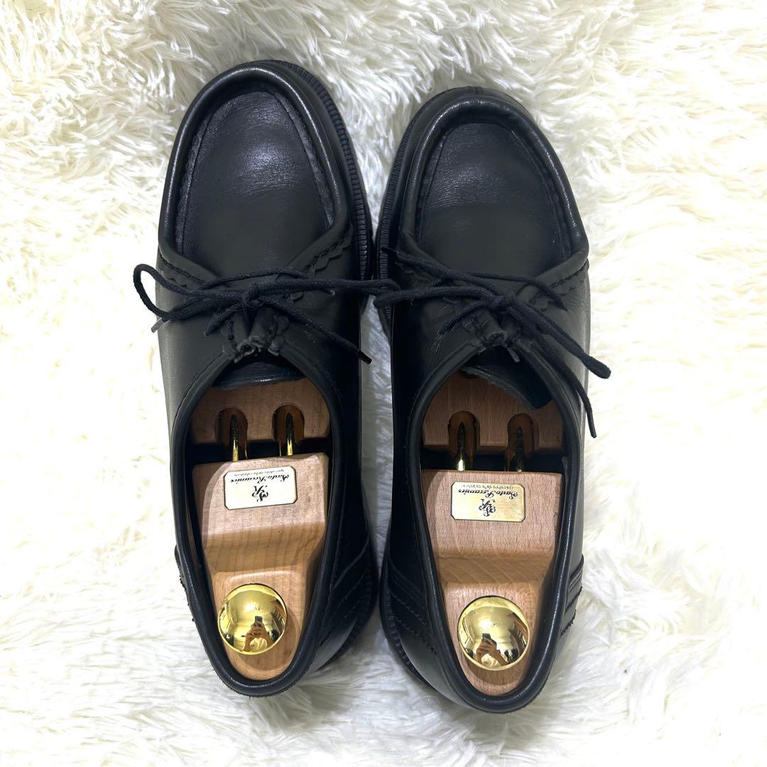 極美品✨KLEMAN クレマン パドラー　チロリアンシューズ ブラック 41