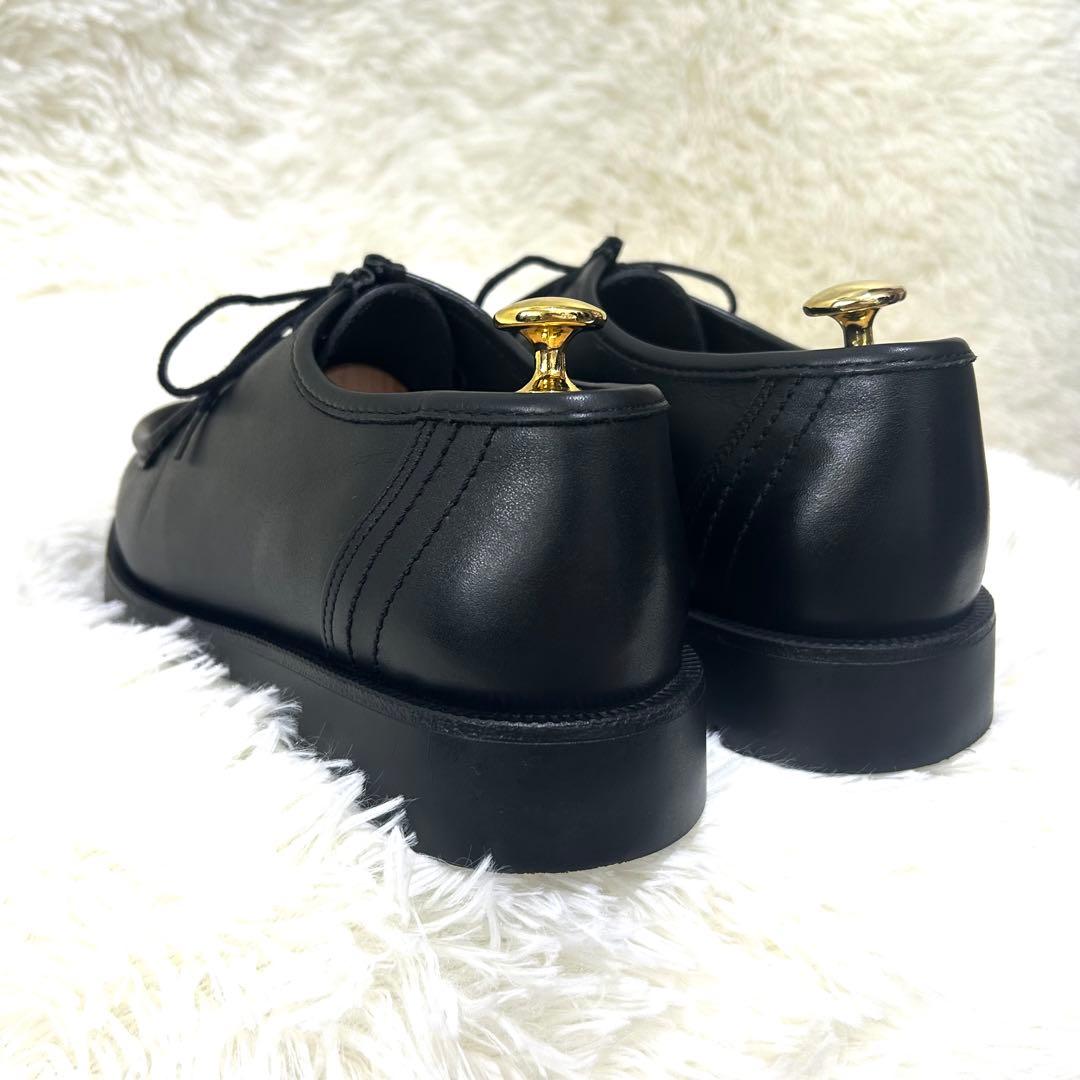極美品✨KLEMAN クレマン パドラー　チロリアンシューズ ブラック 41