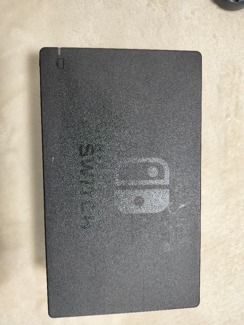 Nintendo Switch 本体 グレー/レッド ドック付き