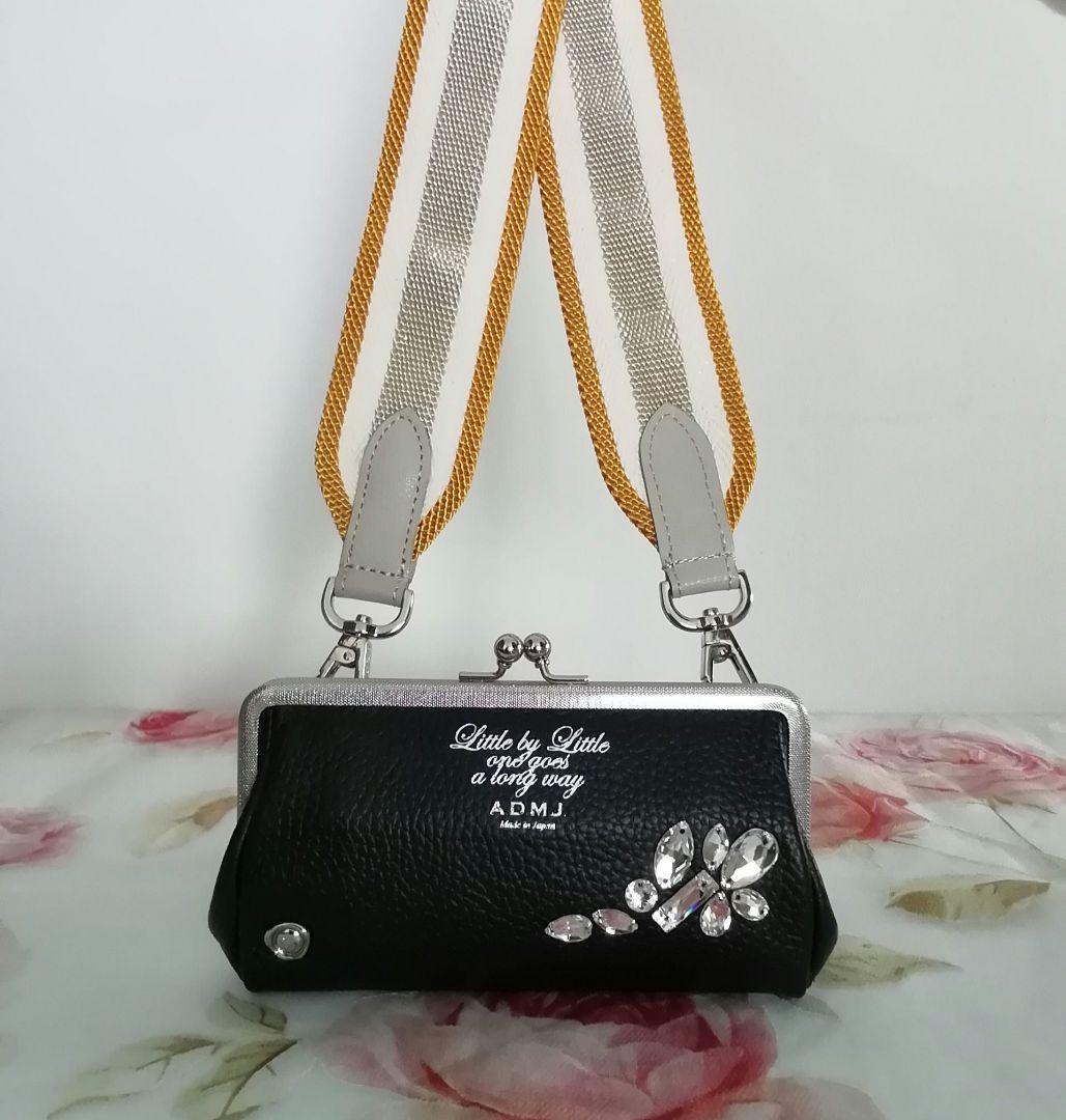 ADMJ☆イタリアンテープ☆ショルダーストラップ☆タマミワタナベZAO