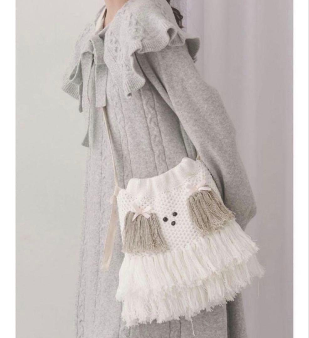 merry jenny メリージェニー わんわんポシェット バッグ 夢かわいい系