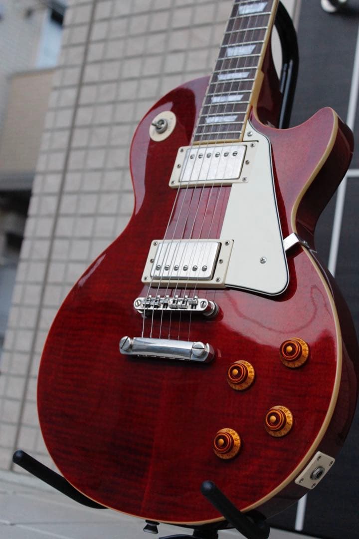 2012年製【Les Paul STANDARD PRO】Wine Red