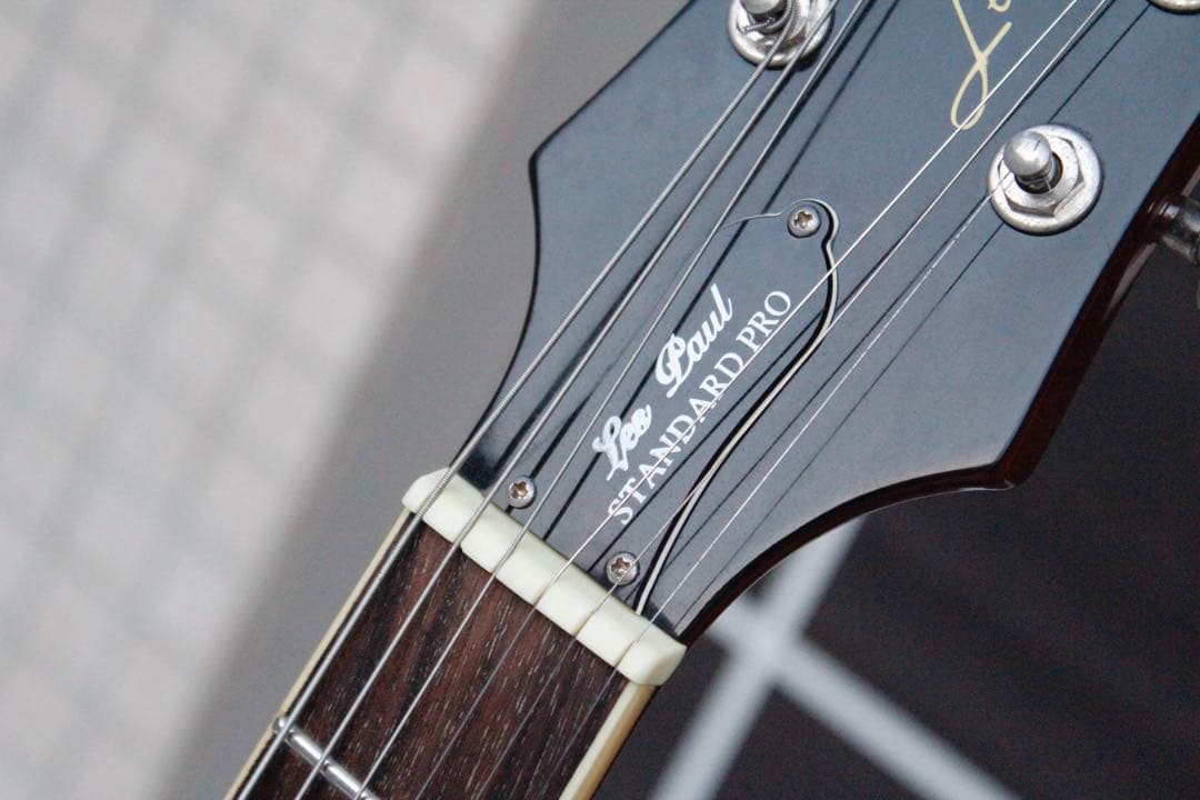 2012年製【Les Paul STANDARD PRO】Wine Red