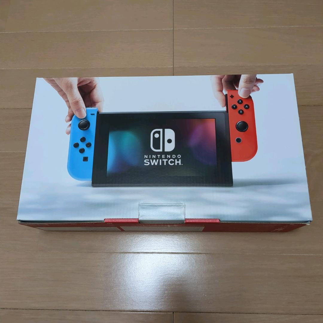 Nintendo Switch 本体　+　有線LANアダプター