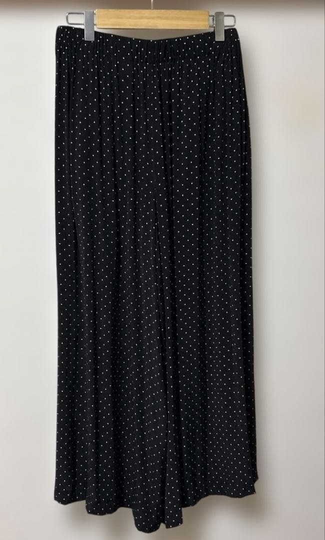 かぐれ　キュプラレーヨンドットパンツ