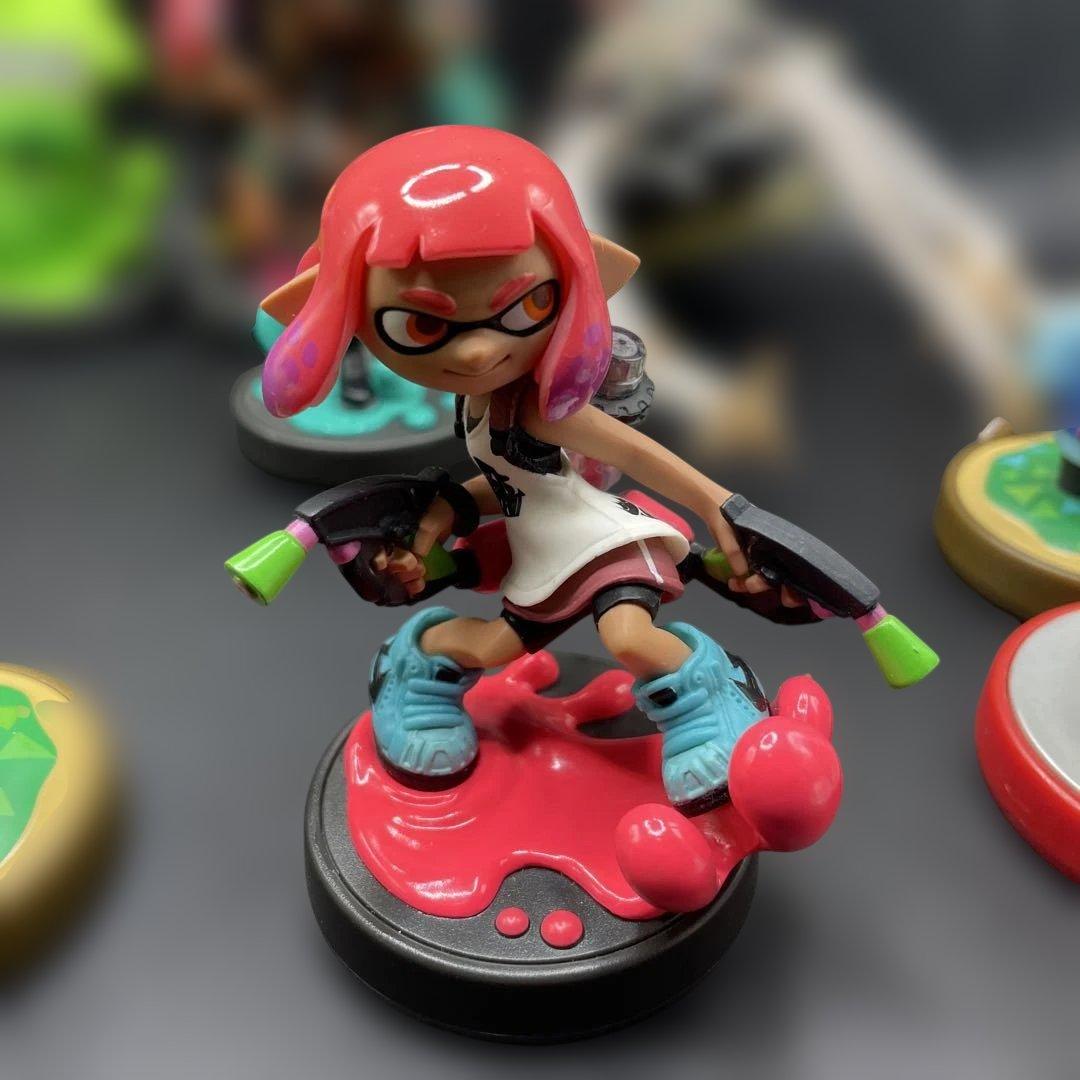 amiibo まとめて