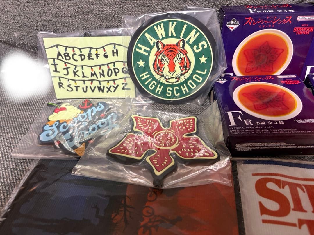 【未開封】ストレンジャー・シングス　1番くじ　ラストワン(未開封)+下位賞まとめ