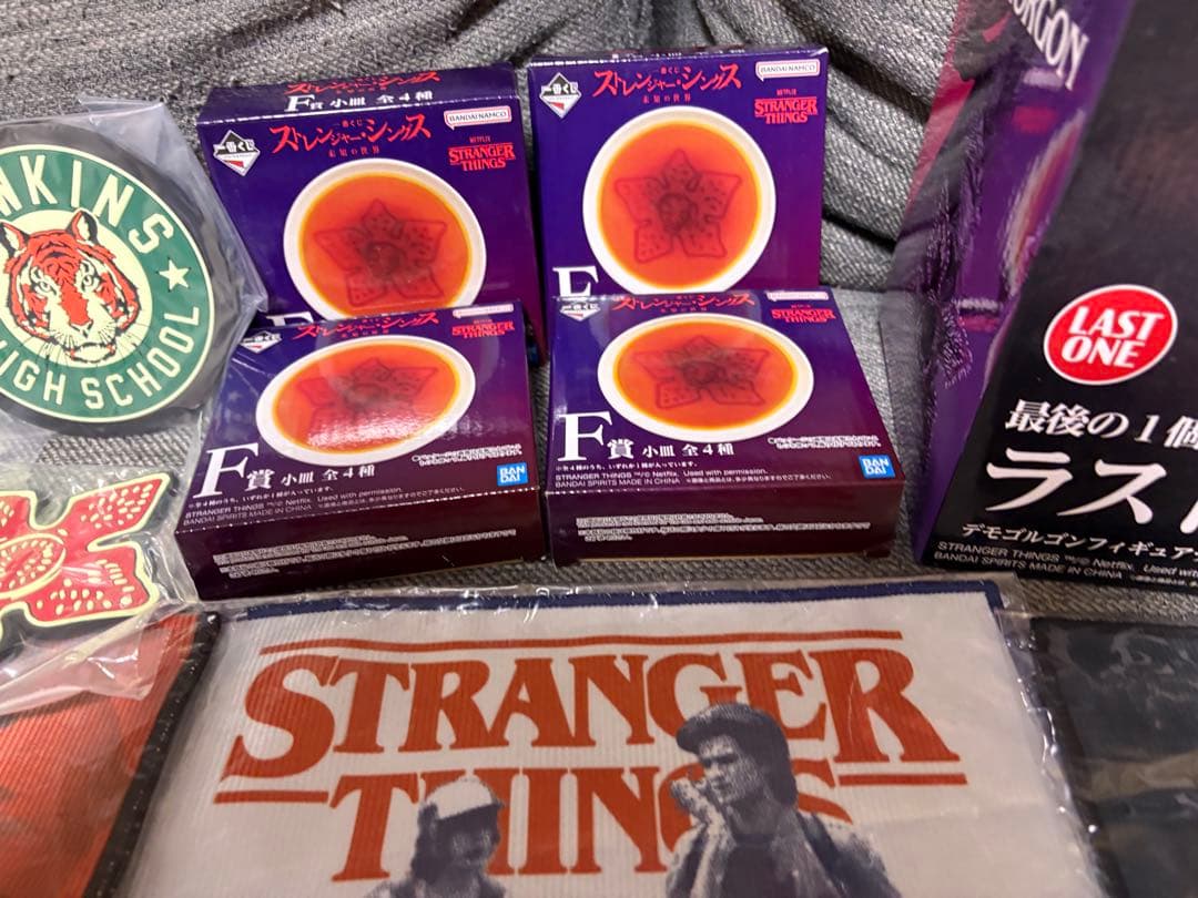 【未開封】ストレンジャー・シングス　1番くじ　ラストワン(未開封)+下位賞まとめ
