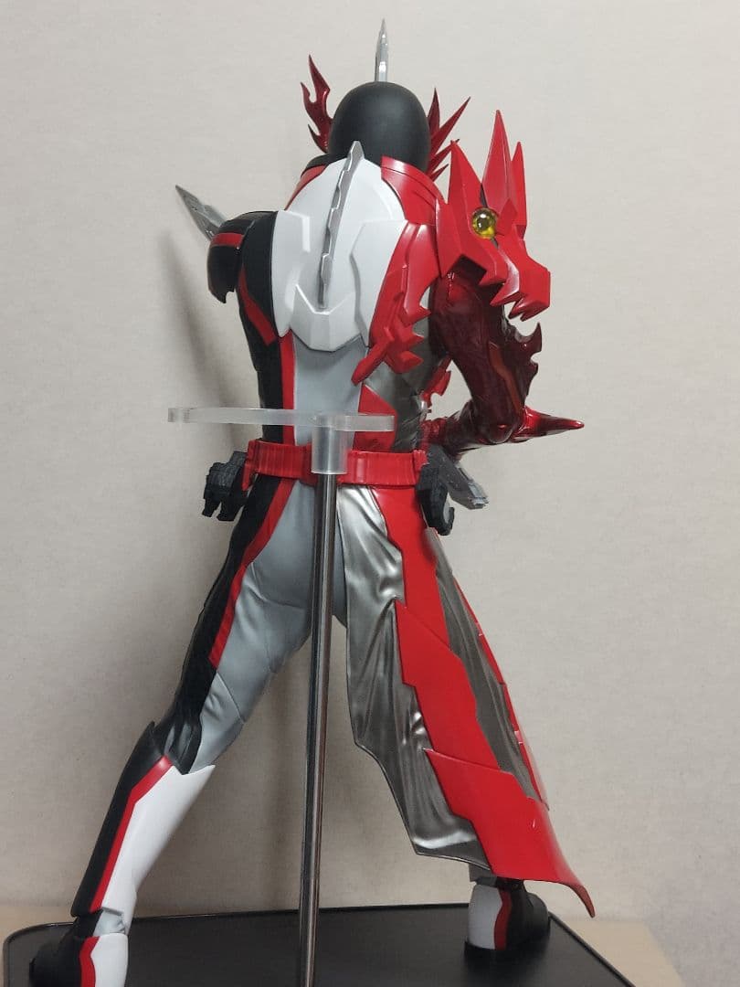 特大HEROES 仮面ライダーセイバー ブレイブドラゴン フィギュア プレバン