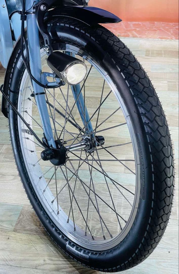 パナソニックギュット⭐️12AH！子供乗せ電動アシスト自転車Y2347