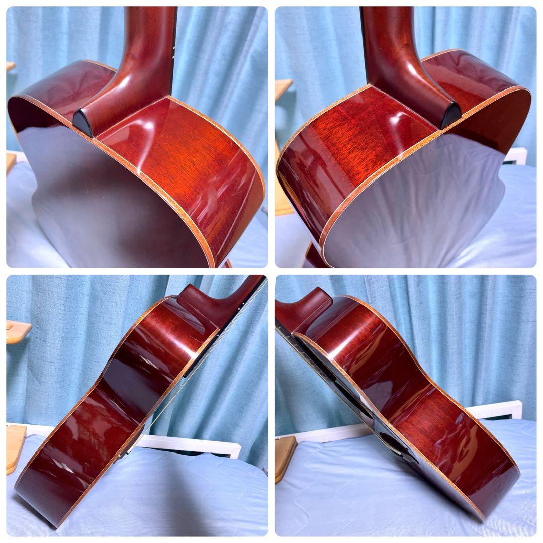 牛骨☆現行モデル】ヤマハ！FS850！アコギ！【弾き易く調整☆新品の弦