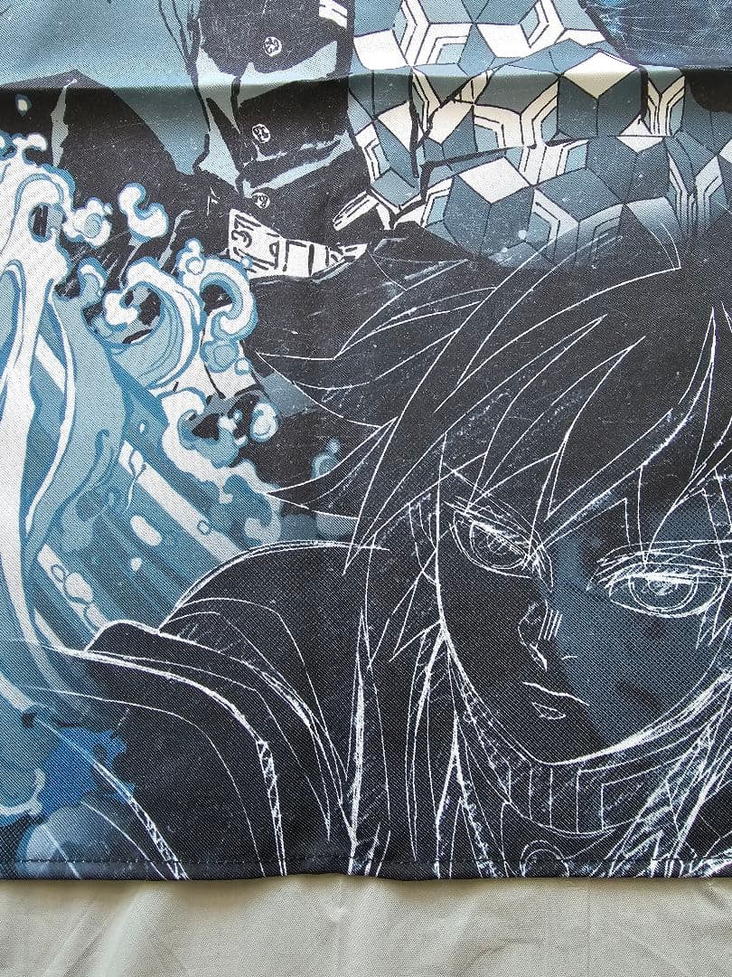 柱展　冨岡義勇　キャラクター　アートビジュアル　ファブリックポスター