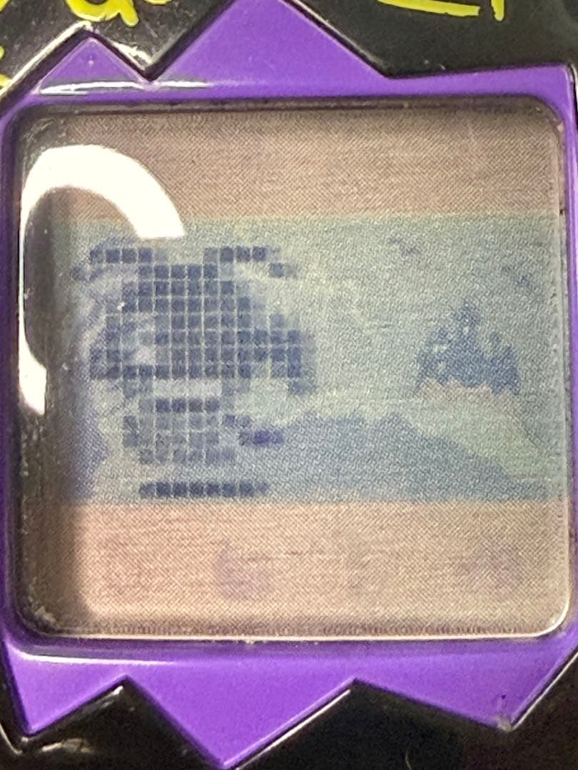 【動作確認済】デビルっちのたまごっち 黒