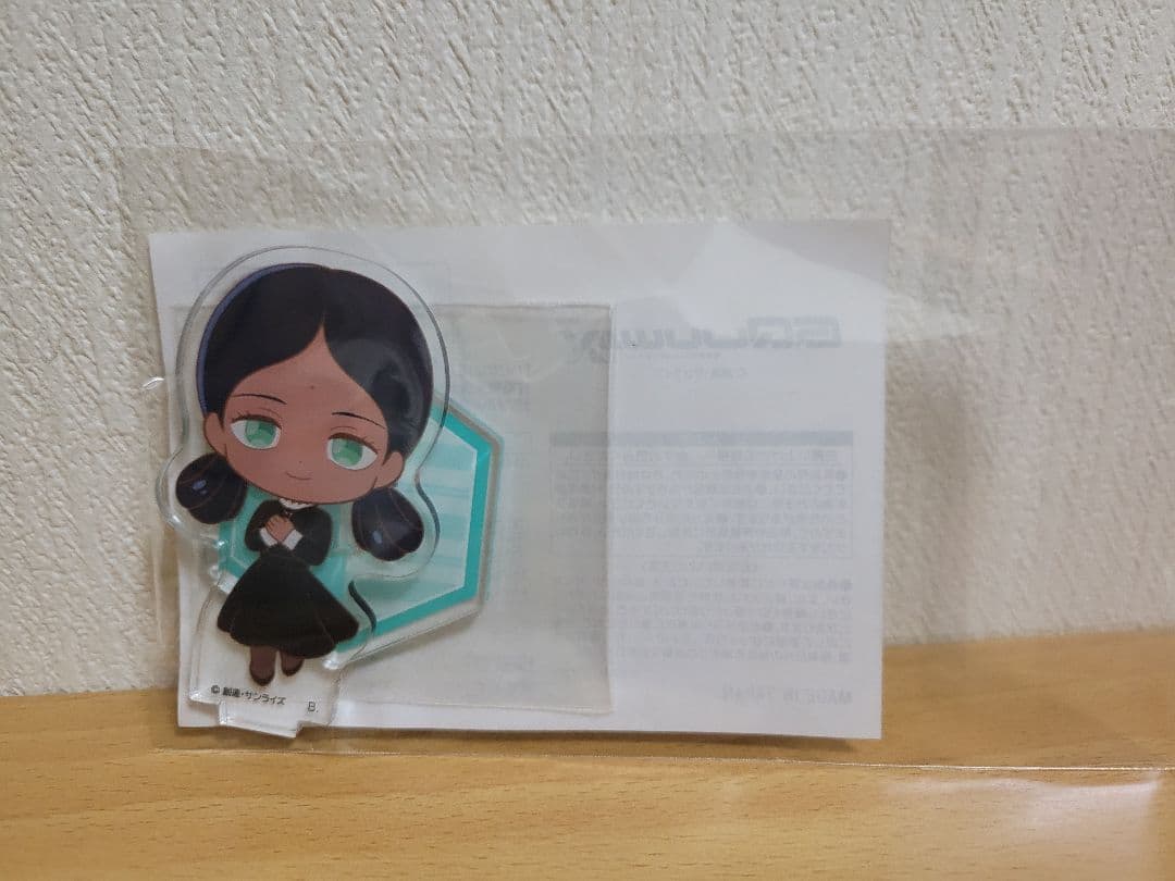 ジークアクス ハピクロ！ デフォルメアクリルスタンド ララァ - メルカリ