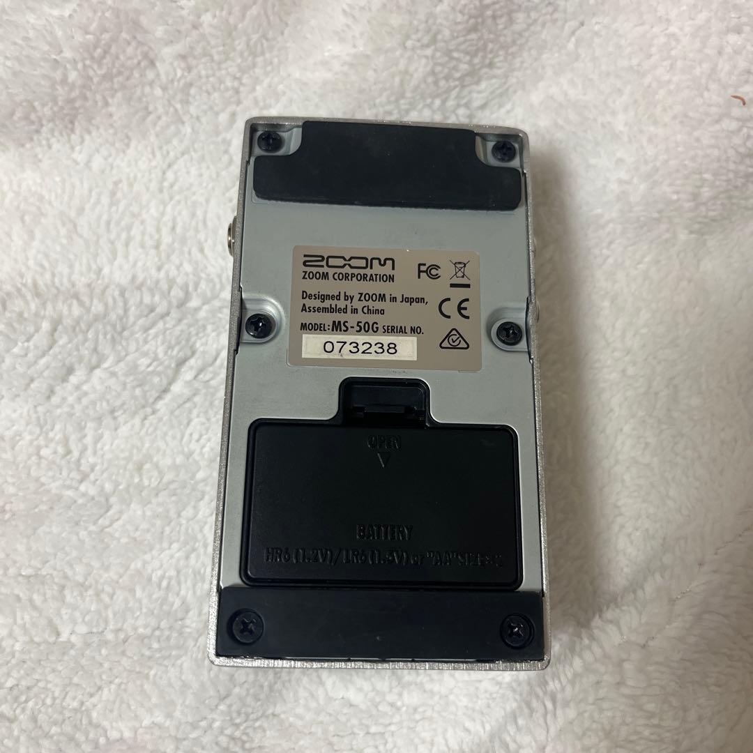 ZOOM MS-50G マルチエフェクター（箱、アダプター説明書付）