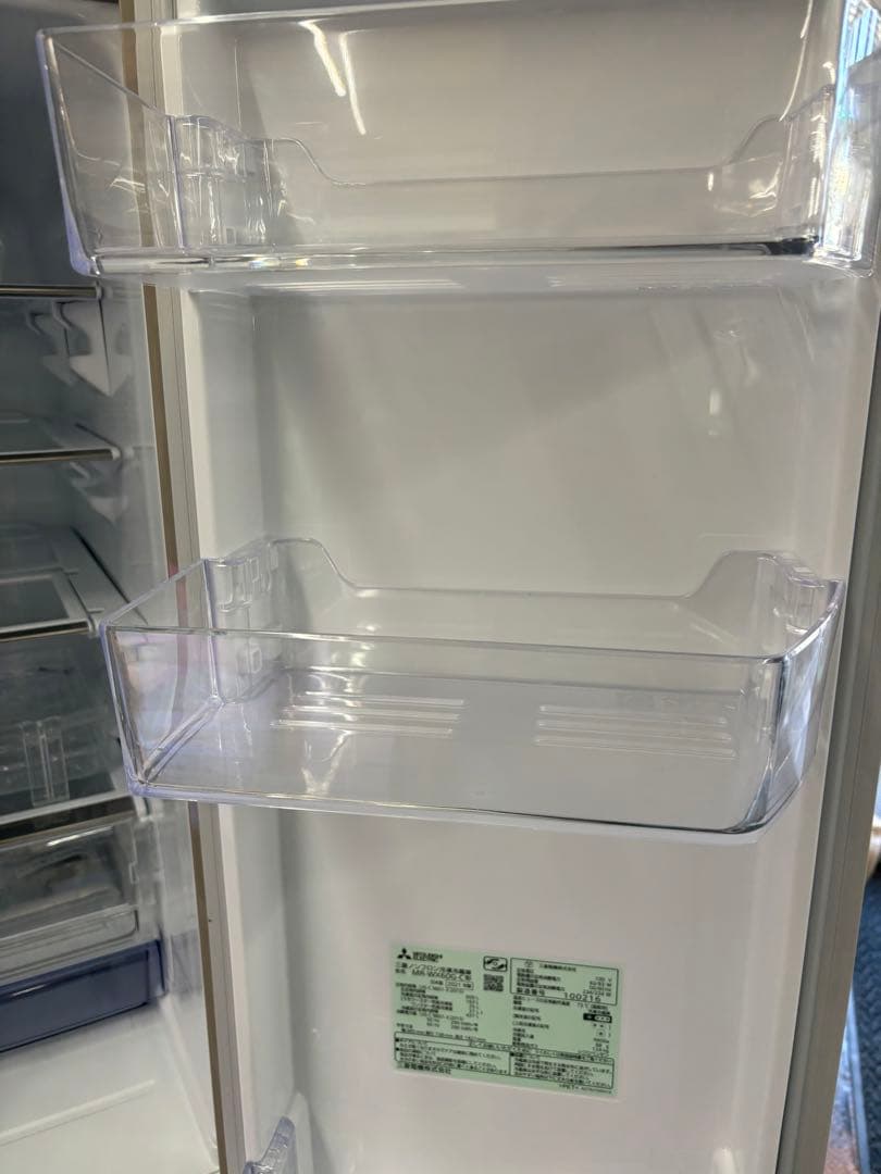 埼玉県 引取限定 中古品 2021年製 三菱 冷蔵庫 600l