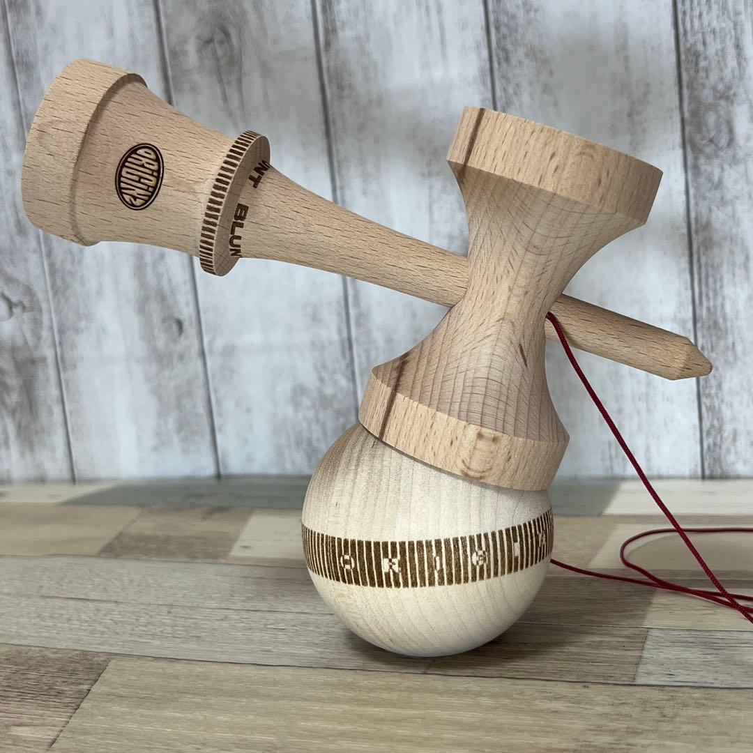 Da originz natty blunt オリジンズ けん玉 無塗装 けん玉ベストバイ