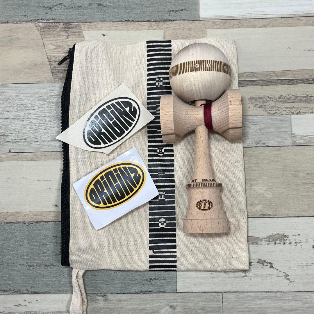 Da originz natty blunt オリジンズ けん玉 無塗装