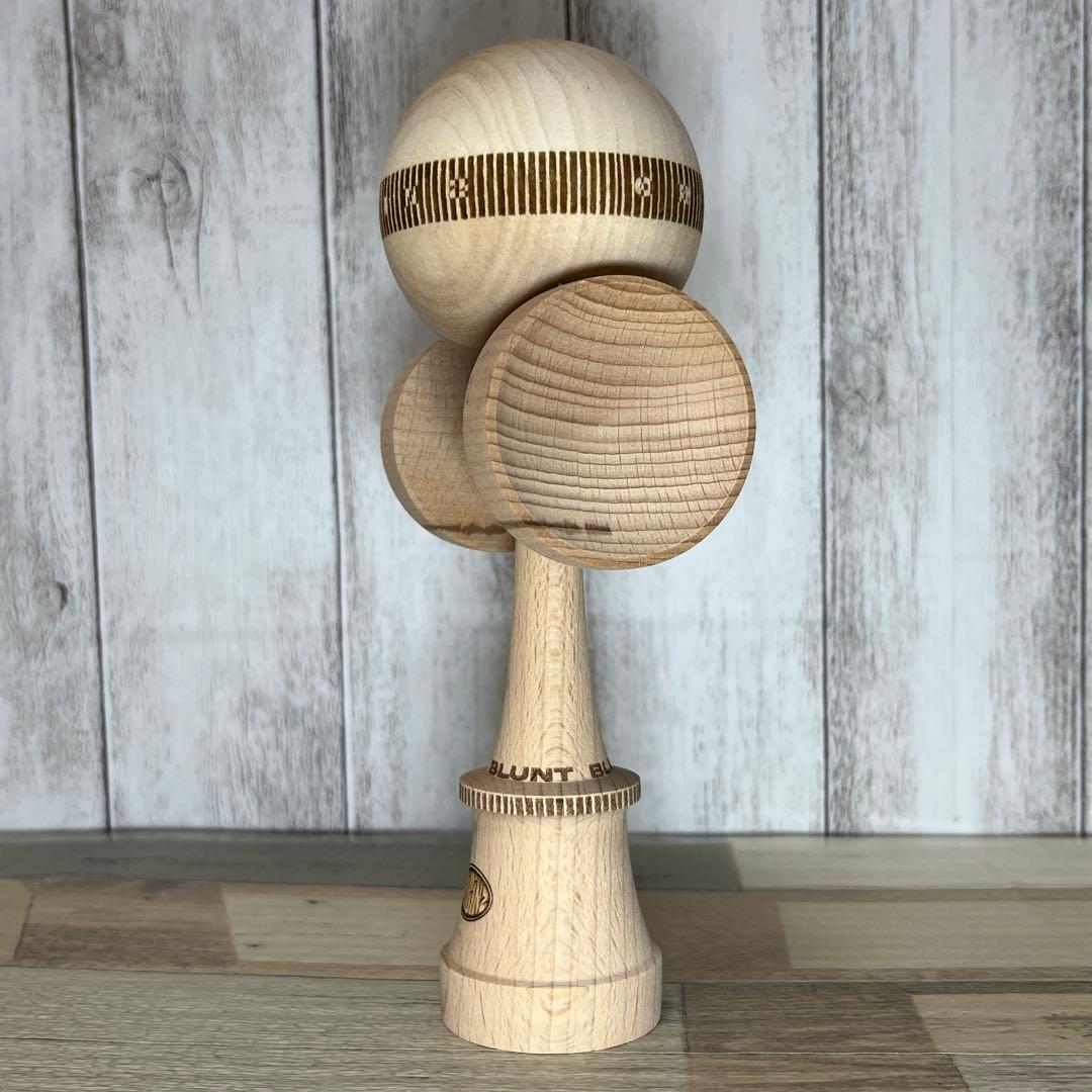 Da originz natty blunt オリジンズ けん玉 無塗装