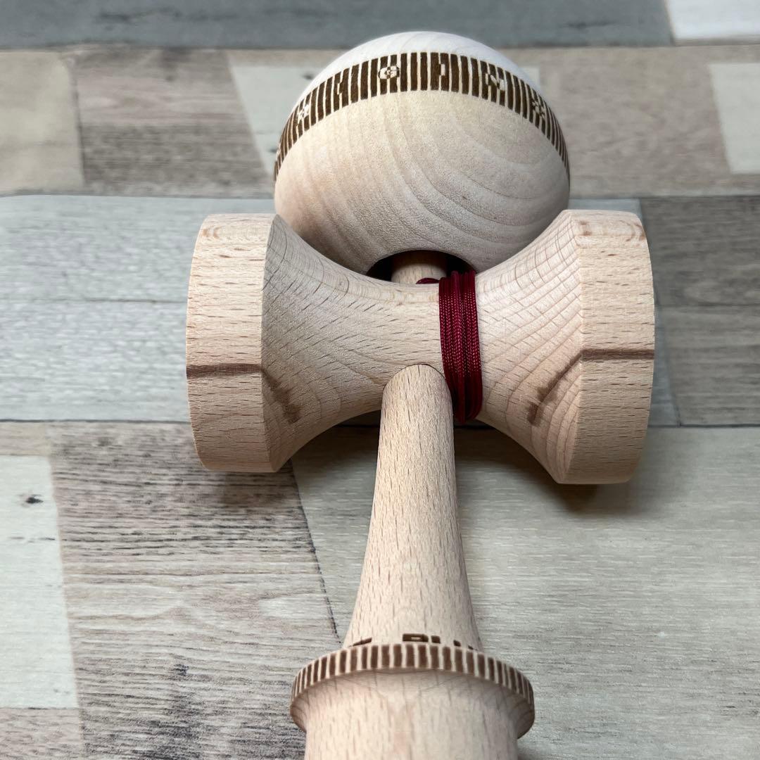 Da originz natty blunt オリジンズ けん玉 無塗装