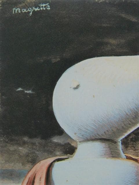 Rene Magritte、ルネ・マグリット【LE CICERONE】 作品 マグリット