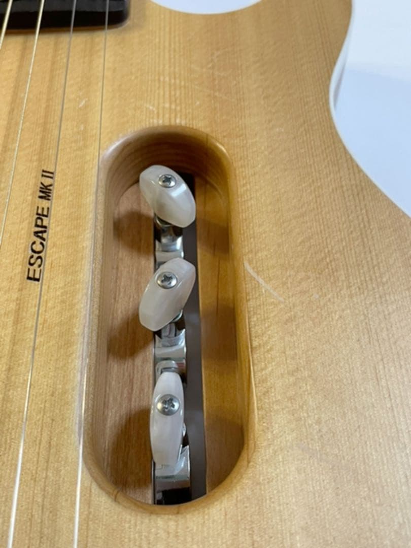 MK-II Steel Spruce ヘッドレスギター・ケース・ベルト - メルカリ