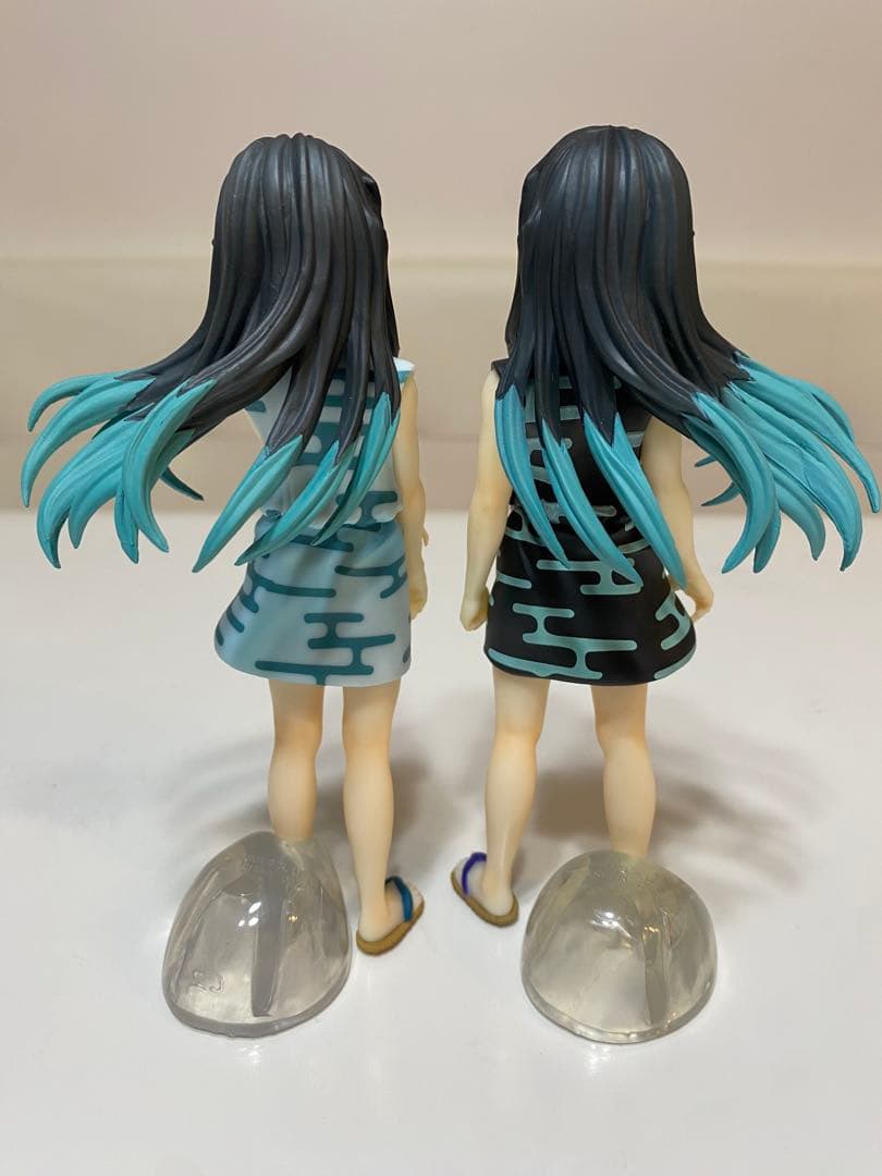 【美品】一番くじ 鬼滅の刃 ふめつのきずな C賞 時透有一郎&無一郎 フィギュア