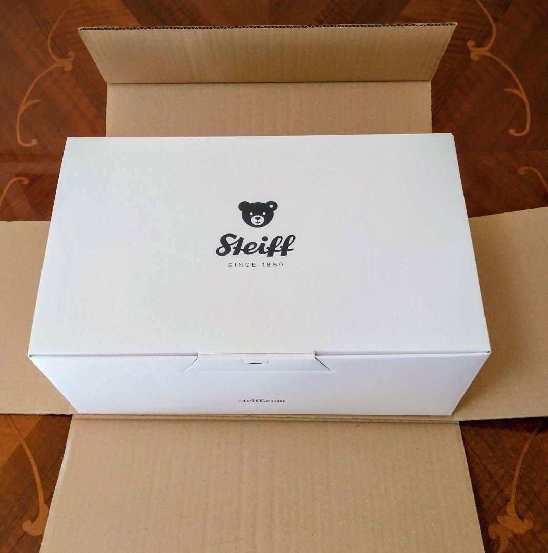 シュタイフ Steiff リトルサンタ2024 アップル 日本限定　新品未使用