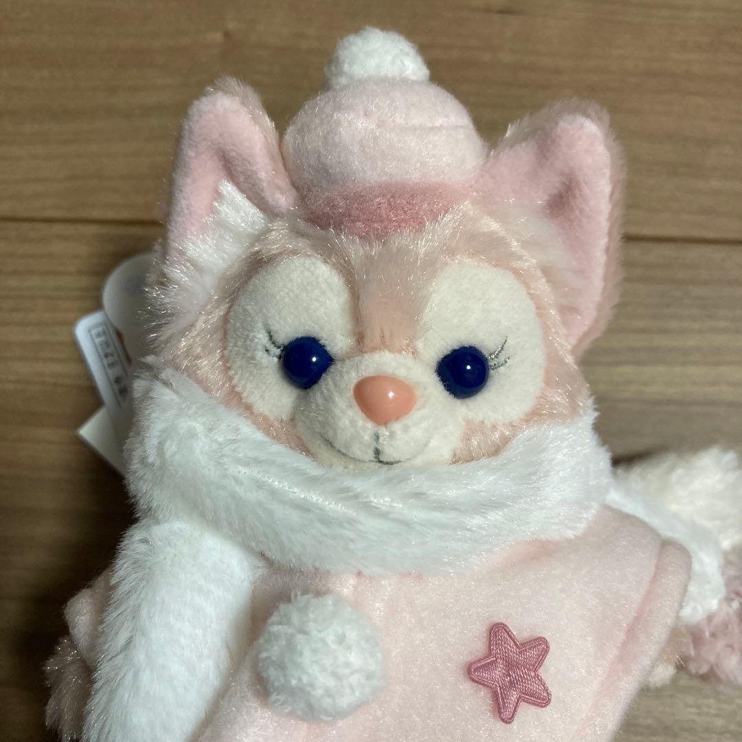 ダンシングスノーフレークスダッフィー リーナベルぬいぐるみバッジ