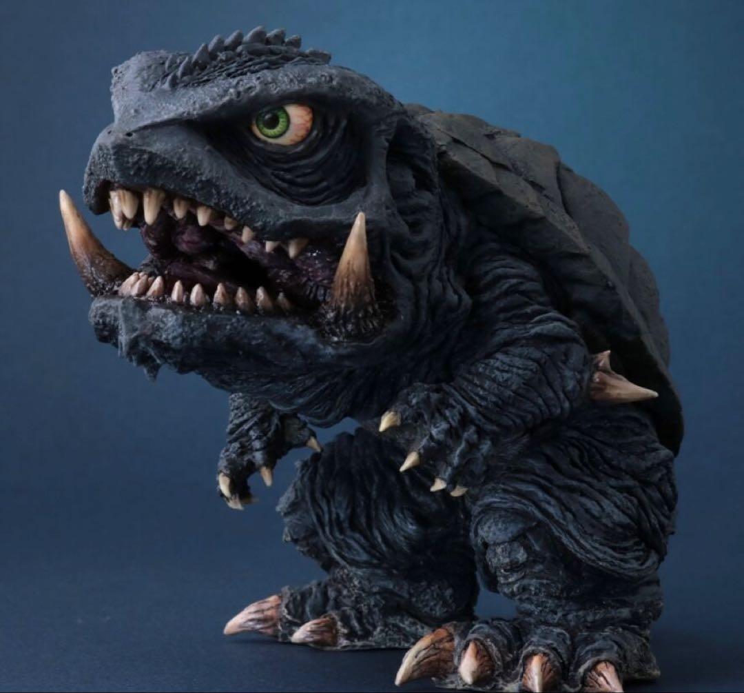 【未開封品】エクスプラス デフォリアル ガメラ 1996 少年リック