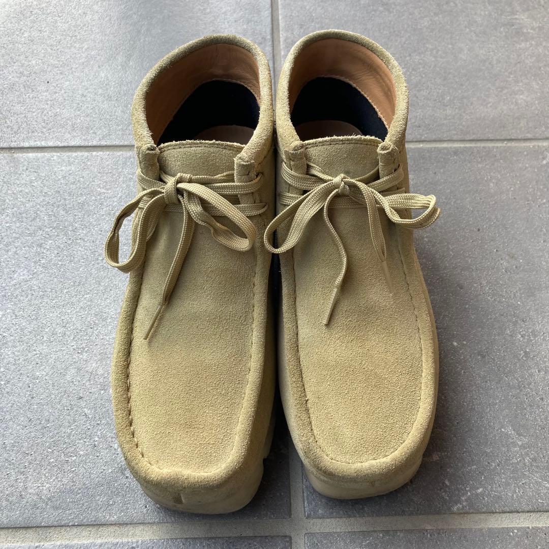 CLARKS Wallabee GORE-TEX×BEAM 25cm UK6.5