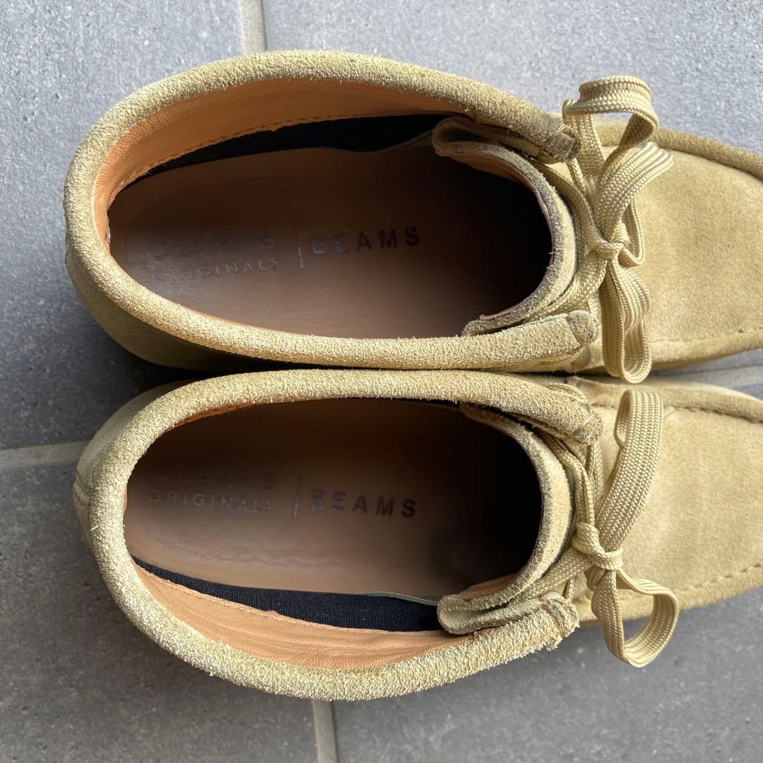 CLARKS Wallabee GORE-TEX×BEAM 25cm UK6.5