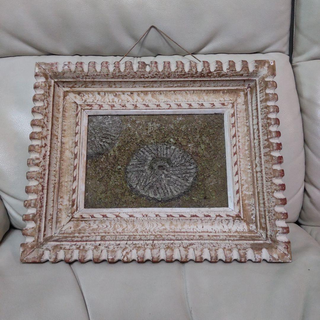 絵画  額付き 9631 ゴールド F6号 410×318mm アクリル板付き 油彩額縁 フレーム