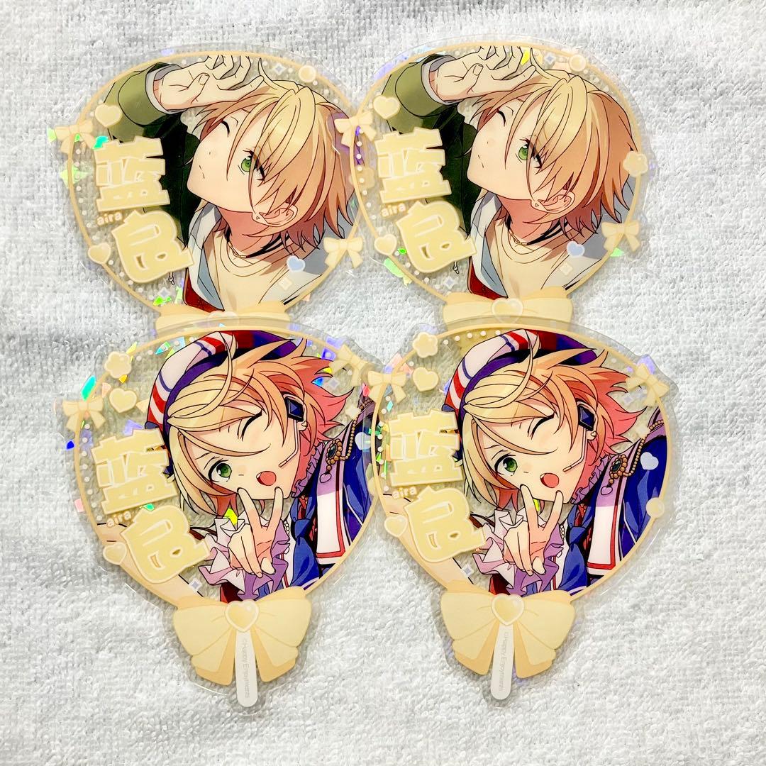 白鳥藍良 星推 星推し クリアカード 第二弾 中国 缶バッジ あんスタ