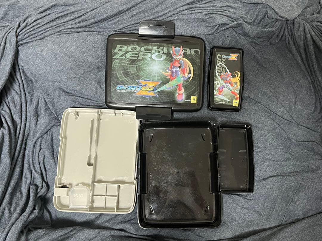 ロックマンゼロ グッズ プラスチックケース ※一般流通なし 裁縫箱