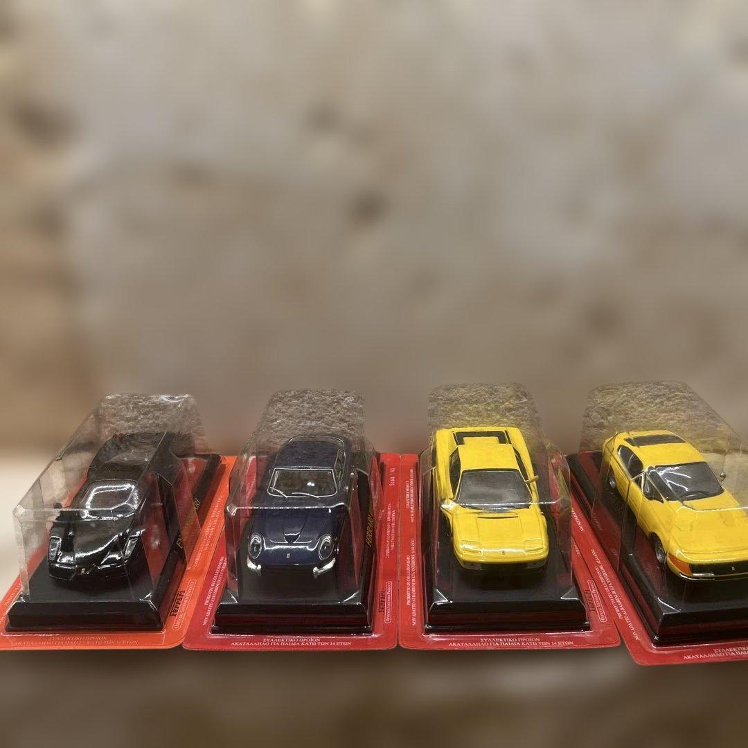 フェラーリ ミニカー コレクション 1/43