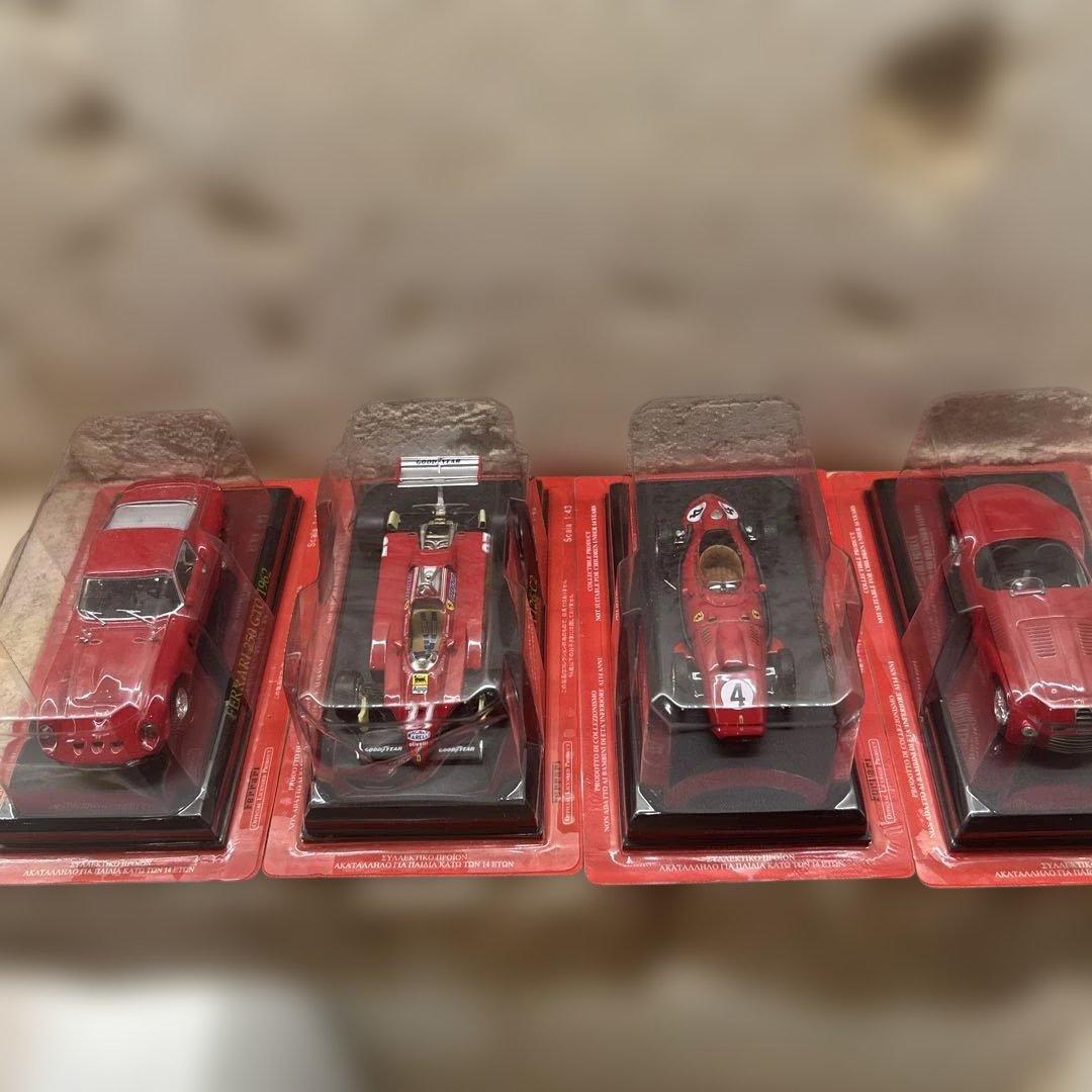 フェラーリ ミニカー コレクション 1/43