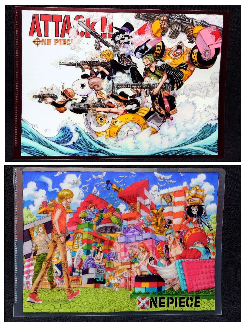 原作絵 麦わらストア ワンピース 連載20周年記念大宴会フェア特製