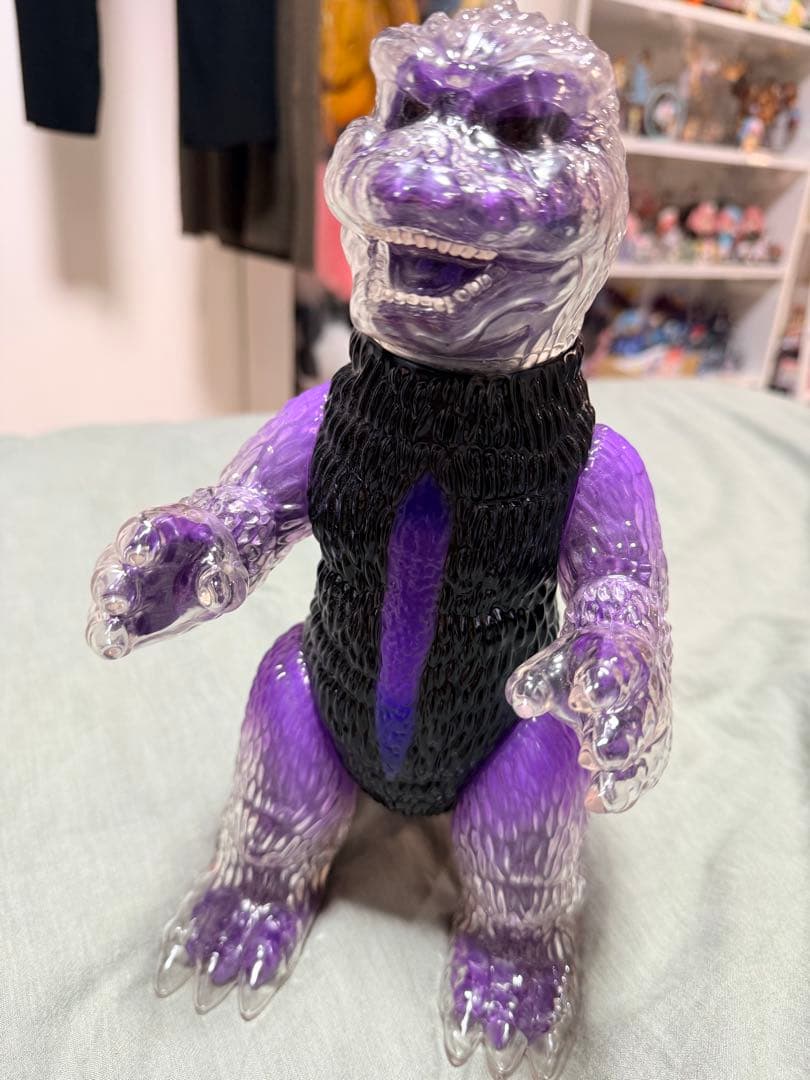 PUMA GODZILLA atmos コラボ ソフビ secretbase