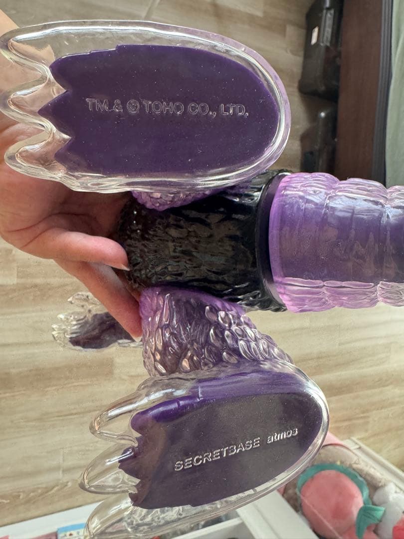 PUMA GODZILLA atmos コラボ ソフビ secretbase