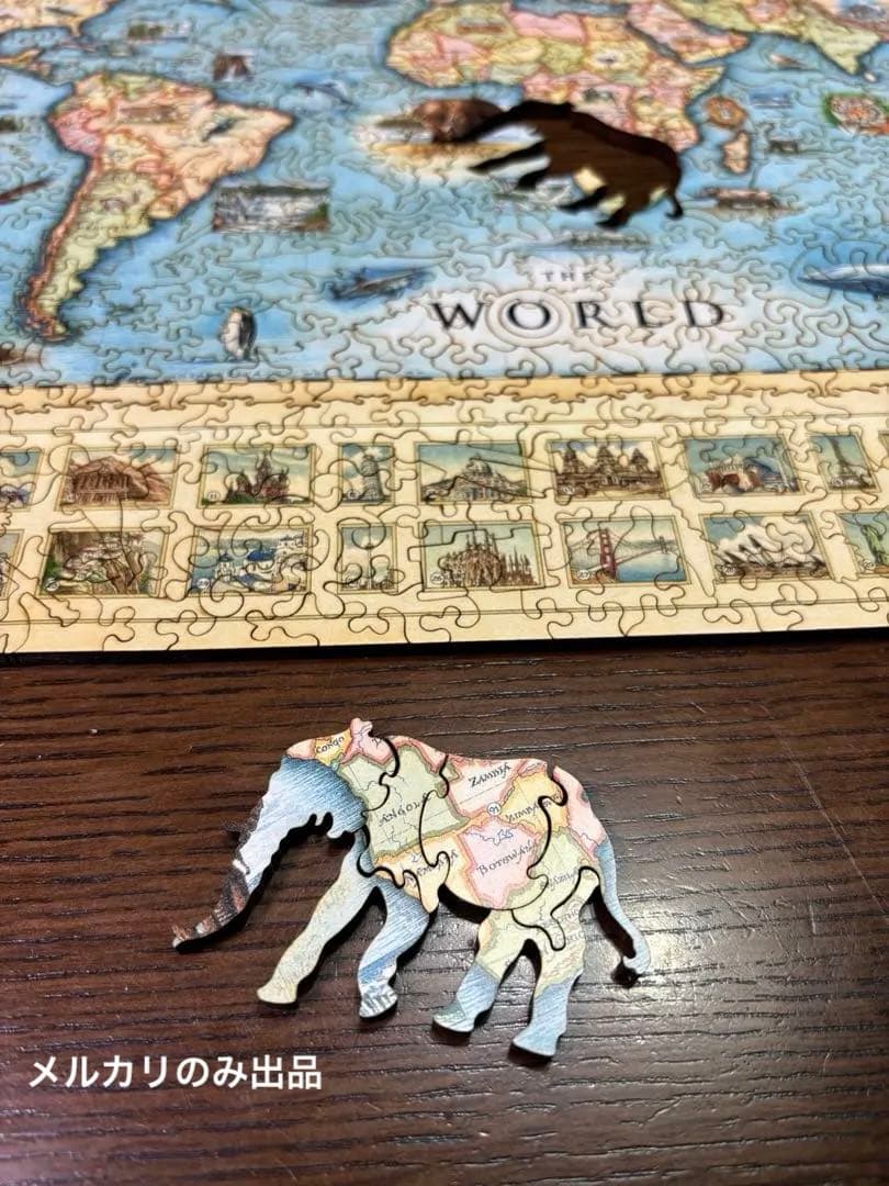 アメリカ製 高級ジグソーパズル 1,017ピース Liberty Puzzles