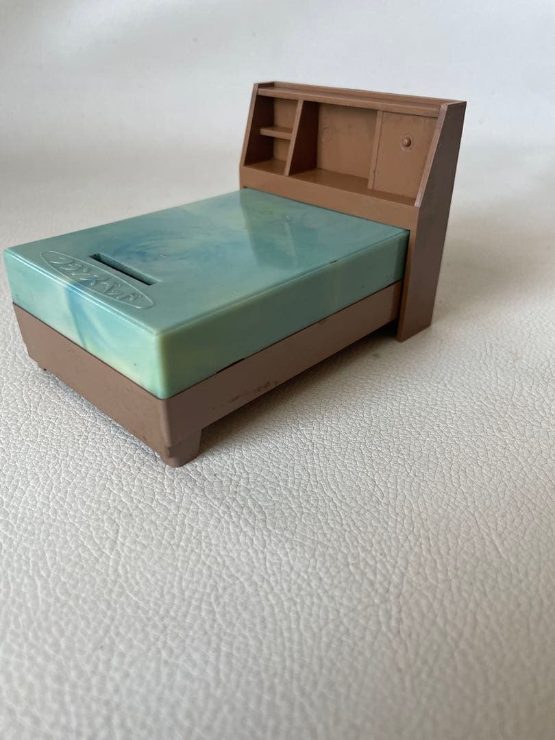 フランスベッド ベッド型 貯金箱 樹脂製 希少品 非売品 ノベルティグッズ 中古