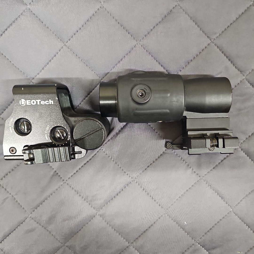 と*む様 EOTech ホロサイト 赤色照準器付き　レプリカ