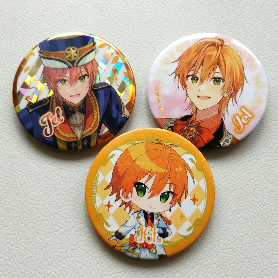 ジェル すとぷり 缶バッジ 8周年 - メルカリ