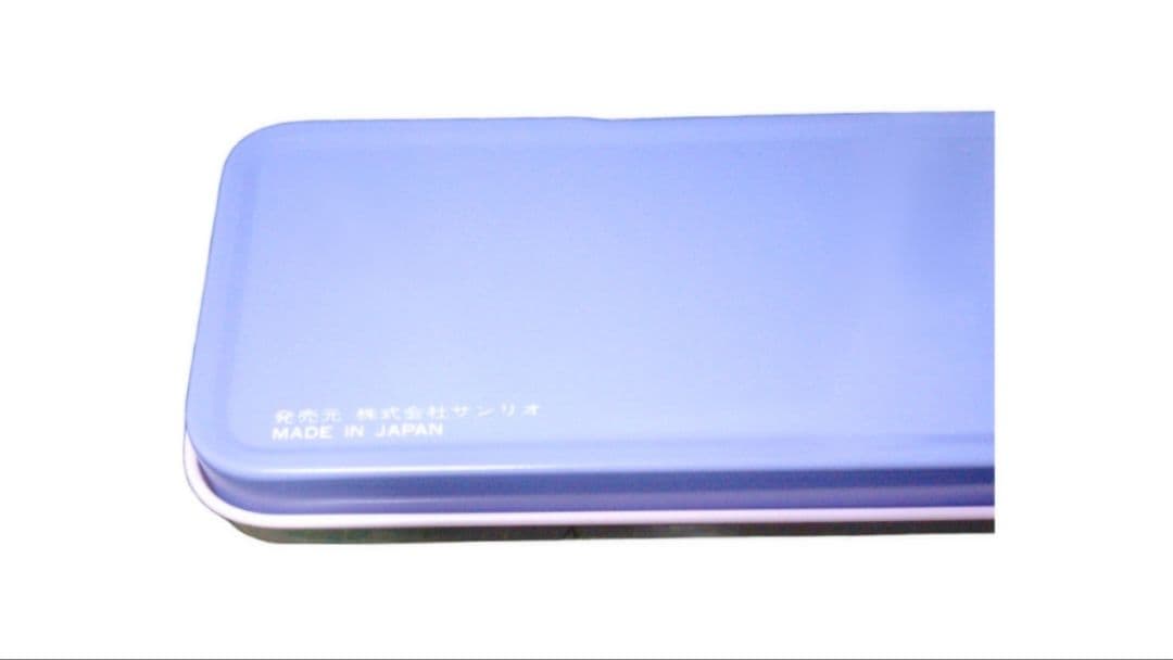 レア 1976年 初期 キキララ メタリック 筆箱 缶ペンケース サンリオ