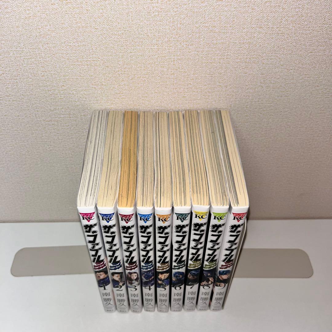 ザ•ファブル 全22巻+second 全9巻 セット