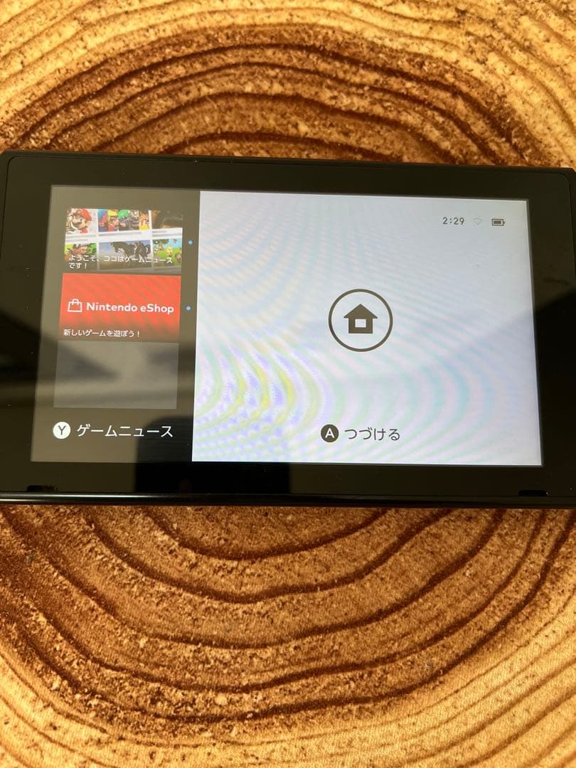 Nintendo Switch ニンテンドースイッチ本体　BLU/BLU箱無し