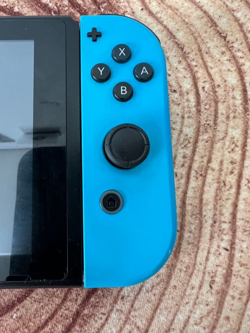 Nintendo Switch ニンテンドースイッチ本体　BLU/BLU箱無し