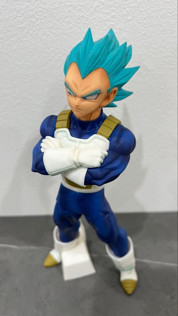 ドラゴンボール 一番くじ ベジータブルー メモリーズ ラストワン賞 一